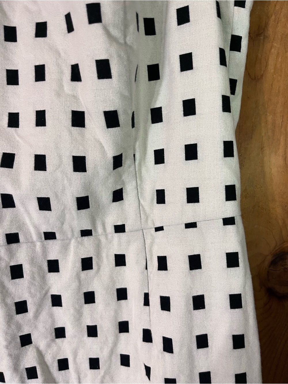 Akris Punto Black White Geometric Square Print Sheath Dress Size 12 - Picture 10 of 10